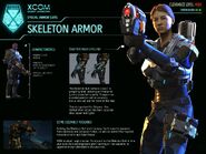 XCOM-EU Skeleton Armor