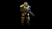 ESP yellow armor