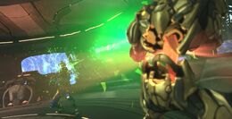 Outsider kill animation