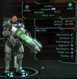 XCOM(EU) Hero JoeKelly