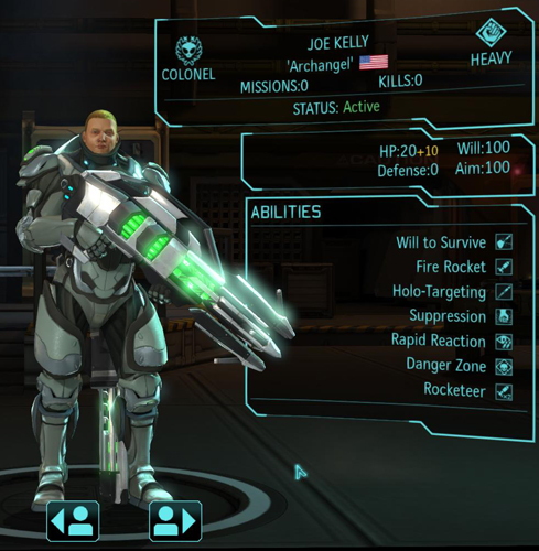 XCOM Hero, XCOM Wiki