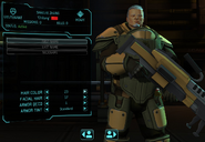 Zhang gains customization options in XCOM: Enemy Within