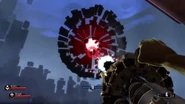 Disintegration Ray against a Titan