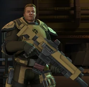 Body Armor is the default armor of all soldiers.