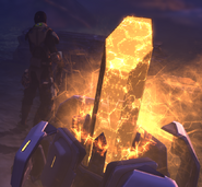 Recovered Meld canister