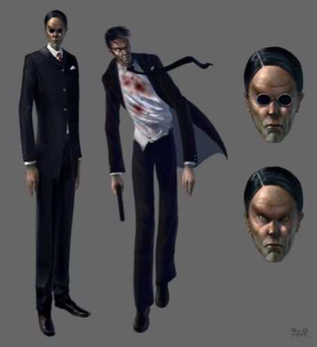 Thin Man | XCOM Wiki | Fandom