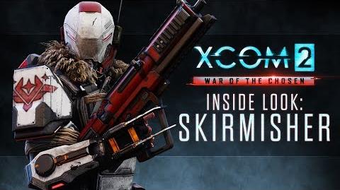 XCOM 2 War of the Chosen - Inside Look The Skirmisher
