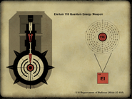 Elerium weapon diagram