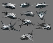 Concept - XCOM Ships