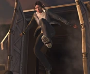 Annette escapes EXALT custody