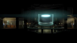 XEU Alien Containment base