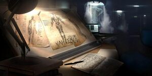 Dr. Vahlen's Research Notes