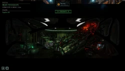 Excavating alien debris rewards supplies