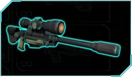 XEU Sniper Rifle