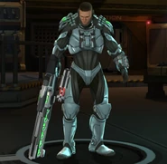 A Sniper wearing Ghost Armor