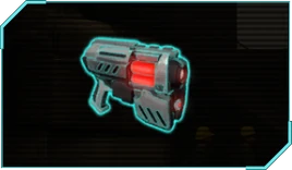 XEU Laser Pistol
