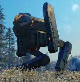 XCOM2 Сектопод