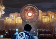 Agent Carter encounters the Titan.