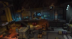 XComEW Mission - XCOM Base Defense Mech Bay