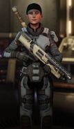 Jane Kelly, soldier in XCOM 2.