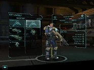 Carapace Armor male posing.jpg (216 KB) A male Heavy in Carapace Armor.