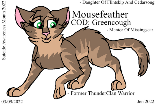 Warrior cats character designs by eighthsun -- Fur Affinity [dot] net