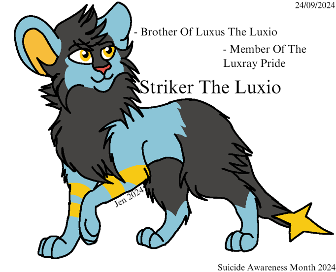 Striker Xcxcharli's NonCat OC'S Wiki Fandom