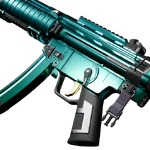 MP5A2 Titanium Azure
