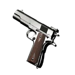 M1911 Silver