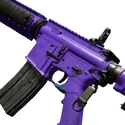M4A1 Violet