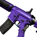 M4A1 Violet