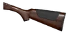 Padded Stock Double Barrel