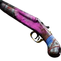 Sawed-Off Shotgun Highwaymen Glyph