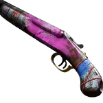 Sawed-Off Shotgun Highwaymen Glyph