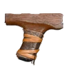 Leather-Wrapped Foregrip AK-47