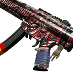 MP5A2 Deep Red