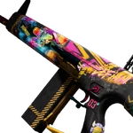 AA-12 Graffiti Pop