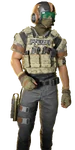Kaptan Combat Casual