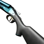 Double Barrel Titanium Azure