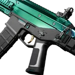 ACR 6.8 Titanium Azure