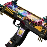 MP7 Graffiti Pop