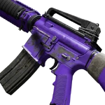 M16A4 Violet