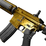 M4A1 Gold
