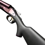 Double Barrel Titanium Violet