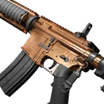 M4A1 Bronze