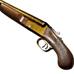Sawed-Off Shotgun Gold
