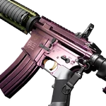 M4A1 Titanium Violet