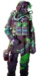 Green Paintballer Gloss