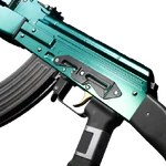 RPK-74 Titanium Azure