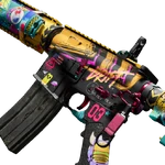 M4A1 Graffiti Pop
